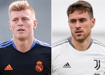يوفنتوس يضحي برامسي لضم توني كروس من ريال مدريد