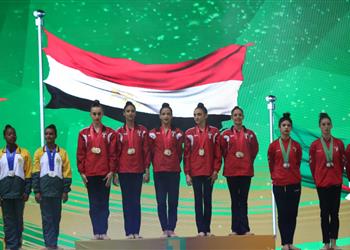 منتخب مصر للجمباز الإيقاعي يغادر إلى اليابان للمشاركة في الأولمبياد