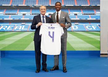 مليون يورو تقارير ألمانية تكشف تفاصيل عقد ديفيد ألابا مع ريال مدريد