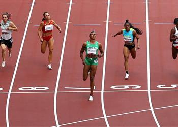 أولمبياد طوكيو 2020 استبعاد النيجيرية بليسنج أوكاجباري بسبب المنشطات