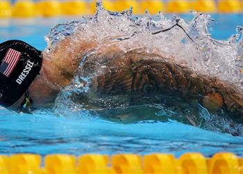 أولمبياد طوكيو 2020 الأمريكي دريسيل يحرز ذهبية ثالثة ومحطم إنجاز فيلبس ينال ميدالية فضية