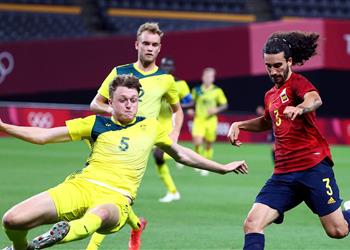 كوكوريلا قبل مباراة إسبانيا وكوت ديفوار هدفنا الوصول إلى نهائي أولمبياد طوكيو 2020