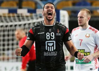 كرة يد محمد ممدوح بعد التأهل لربع نهائي الأولمبياد قادرون على صنع التاريخ