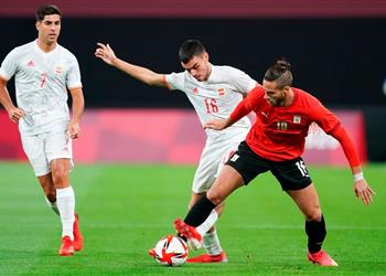 تشكيل إسبانيا ضد كوت ديفوار في أولمبياد طوكيو عودة مينجويزا أساسي ا