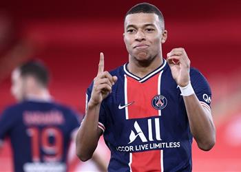 ماركا ريال مدريد يغري مبابي بمكافأة 40 مليون يورو حال انضمامه في 2022