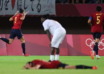 في مباراة دراماتيكية فيديو إسبانيا تفوز بخماسية على كوت ديفوار وتصل نصف نهائي أولمبياد طوكيو