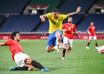 أحمد حجازي غير راضين عن الأداء أمام البرازيل وكنا نتمنى كتابة التاريخ