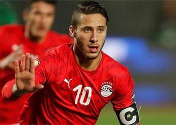 رمضان صبحي لاعبو مصر لم يقصروا في الأولمبياد وسأجتهد للمشاركة في كأس العالم 2022