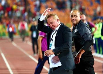 شوقي غريب لا أعذار لهزيمتنا أمام البرازيل وخرجنا بشرف