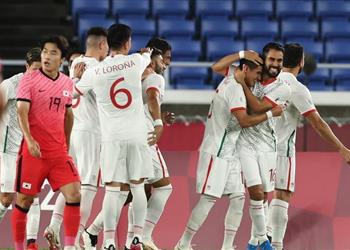 المكسيك تكتسح كوريا الجنوبية بسداسية وتضرب موعد ا مع البرازيل في نصف نهائي أولمبياد طوكيو