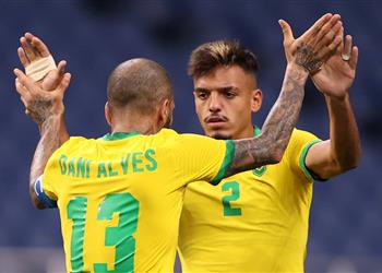 داني ألفيس نتيجة مباراة مصر غير عادلة كنا لنفوز بأكثر من هدف