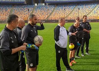 شوقي غريب يوجه رسالة للاعبي منتخب مصر الأولمبي عقب مباراة البرازيل