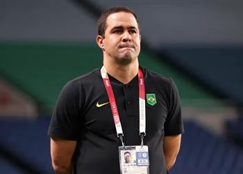 مدرب البرازيل الأولمبي منتخب مصر قوي وإمكانياته كبيرة وارتكبنا خطأ وحيد أمامه
