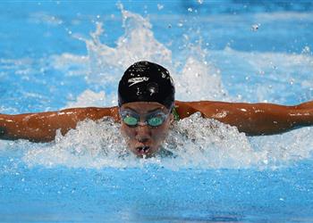 أول تعليق من فريدة عثمان بعد خروجها من منافسات أولمبياد طوكيو 2020