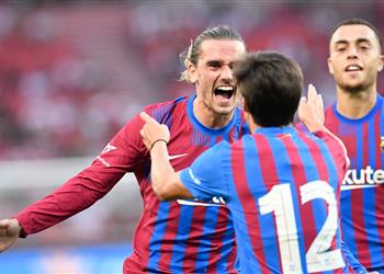 فيديو الصفقات الجديدة تضع بصمتها وبرشلونة يهزم شتوتجارت بثلاثية ودي ا