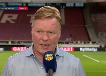 كومان تفاهم جريزمان وديباي سيمنح الكثير لـ برشلونة وأترقب عودة ميسي