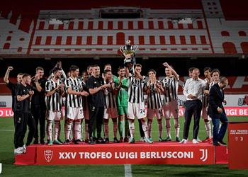 فيديو قبل مواجهة برشلونة يوفنتوس يهزم مونزا بثنائية ودي ا ويفوز بكأس برلسكوني