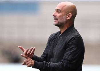 جوارديولا رغم الرباعية أمام بارنسلي ما زلنا بعيدين عن أفضل ما لدينا