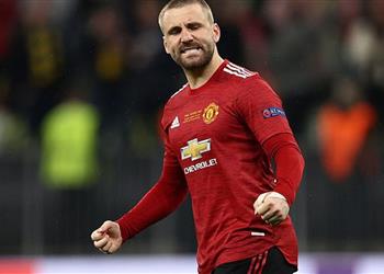 بعد تألقه في يورو مانشستر يونايتد يعتزم تجديد عقد لوك شاو