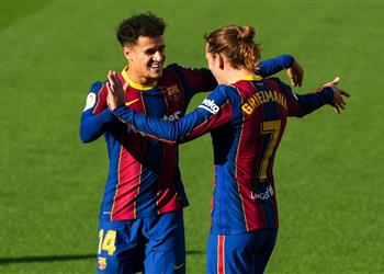 سبورت جريزمان وكوتينيو مستمران مع برشلونة