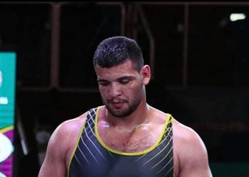 عبد اللطيف منيع وهيثم فهمي يودعان منافسات المصارعة في أولمبياد طوكيو