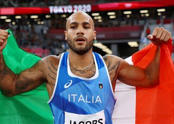 الإيطالي جاكوبس يحقق ذهبية سباق 100 متر في أولمبياد طوكيو
