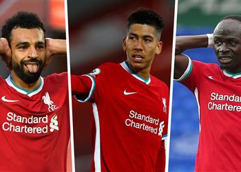 أسطورة ليفربول قلق من مستوى محمد صلاح وماني وفيرمينو في الموسم المقبل