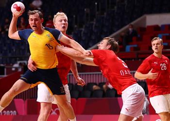 مجموعة مصر السويد تفوز على الدنمارك وتواجه إسبانيا في ربع نهائي منافسات اليد بأولمبياد طوكيو