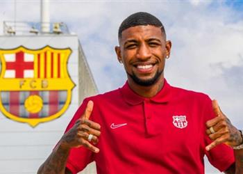 برشلونة يقرر تأجيل تمديد عقد إيمرسون بسبب الأزمة المالية
