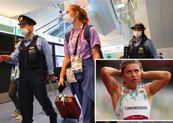 عداءة بيلاروسية تفجر أزمة في أولمبياد طوكيو تطالب باللجوء السياسي وترفض العودة لبلادها