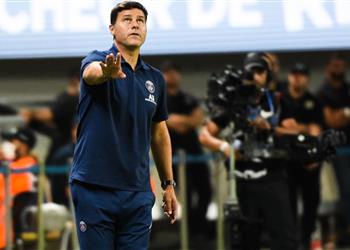 بوتشيتينو بعد هزيمة السوبر الفرنسي لدينا أشياء أكبر يجب القيام بها هذا الموسم