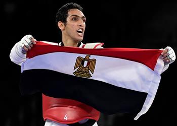 سيف عيسى يوضح سر جملة 50 ثانية وتبقى بطل في أولمبياد طوكيو