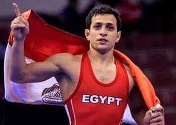 هيثم فهمي يعلق على خسارته في منافسات المصارعة بأولمبياد طوكيو