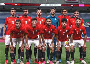 بعثة منتخب مصر الأولمبي تصل القاهرة بعد وداع أولمبياد طوكيو من دور الثمانية