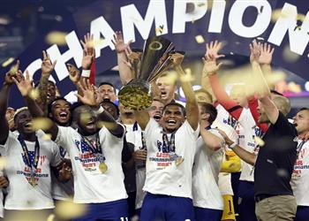 فيديو بهدف قاتل أمريكا تفوز على المكسيك وتتوج ببطولة الكأس الذهبية 2021