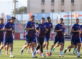 الأهلي يستأنف تدريباته اليوم استعداد ا لمباريات الدوري المصري