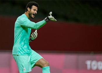 مدرب مصر الأولمبي السابق محمد الشناوي من أفضل الحراس في العالم وأتمنى احترافه في أوروبا