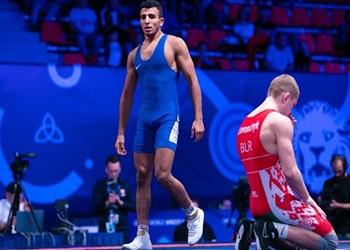 أولمبياد طوكيو لاعب كوريا الجنوبية يتغلب على بطل الجزائر ويلاقي المصري كيشو في المصارعة