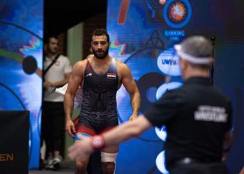 أولمبياد طوكيو 2020 المصري محمد متولي يتأهل لربع نهائي المصارعة بالفوز على بطل بيلاروسيا