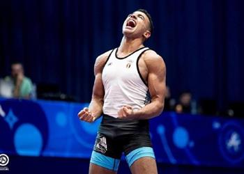 المصري كيشو يتأهل لربع نهائي المصارعة بأولمبياد طوكيو 2020 بعد الفوز على لاعب كوريا الجنوبية