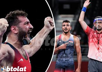 موعد مباراتي كيشو ومحمد متولي بـ نصف نهائي المصارعة في أولمبياد طوكيو 2020