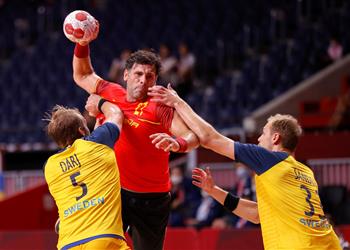 كرة يد إسبانيا تطيح بالسويد من أولمبياد طوكيو 2020 وتتأهل لنصف النهائي