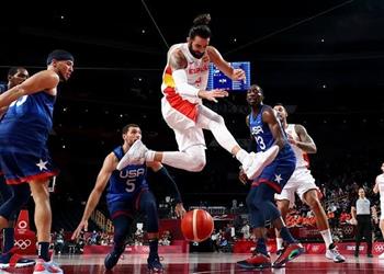 أولمبياد طوكيو 2020 أمريكا تبلغ نصف نهائي كرة السلة بإقصاء إسبانيا