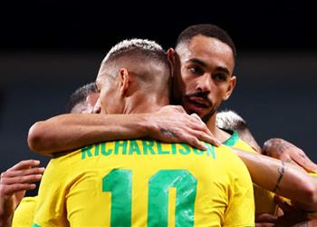 تشكيل البرازيل أمام المكسيك في أولمبياد طوكيو ريتشارليسون وباولينيو يقودان الهجوم