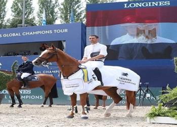 نائل نصار ومحمد زيادة يتأهلان إلى نهائى فردى الفروسية فى أولمبياد طوكيو 2020