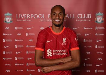 رسمي ا ليفربول يعلن تمديد عقد فابينيو