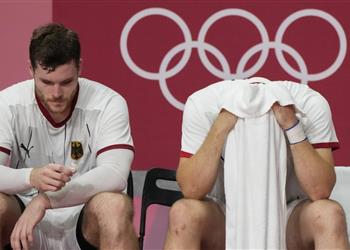 لاعب ألمانيا عن الخسارة أمام مصر كنت منبهر ا قاتلوا أمامنا كأن الأمر يتعلق بحياتهم