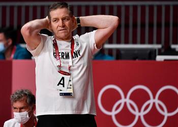 مدرب ألمانيا فقدنا القدرة أمام مصر وكريم هنداوي حارس قوي