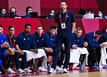 مدرب فرنسا عن مواجهة مصر أمامنا معركة للفوز بميدالية في أولمبياد طوكيو