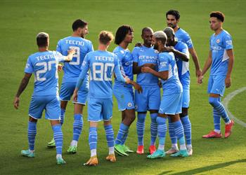 فيديو مانشستر سيتي يفوز برباعية على بلاكبول ودي ا في البروفة الأخيرة قبل الموسم الجديد